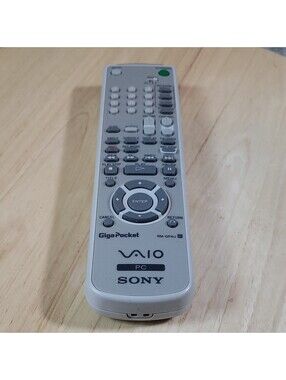 Sony VAIO Giga Pocket Wireless Remote Control RM-GP4U Gray For Sony
